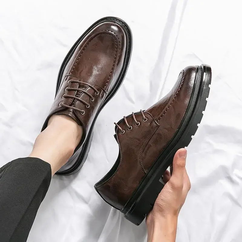 Elegant Men's Men's Formal Wear Dress Breathable High Quality Fashion Business Business Wedding Shoes
Elegant Men's Men's Formal Wear Dress Breathable High Quality Fashion Business Business Wedding Shoes