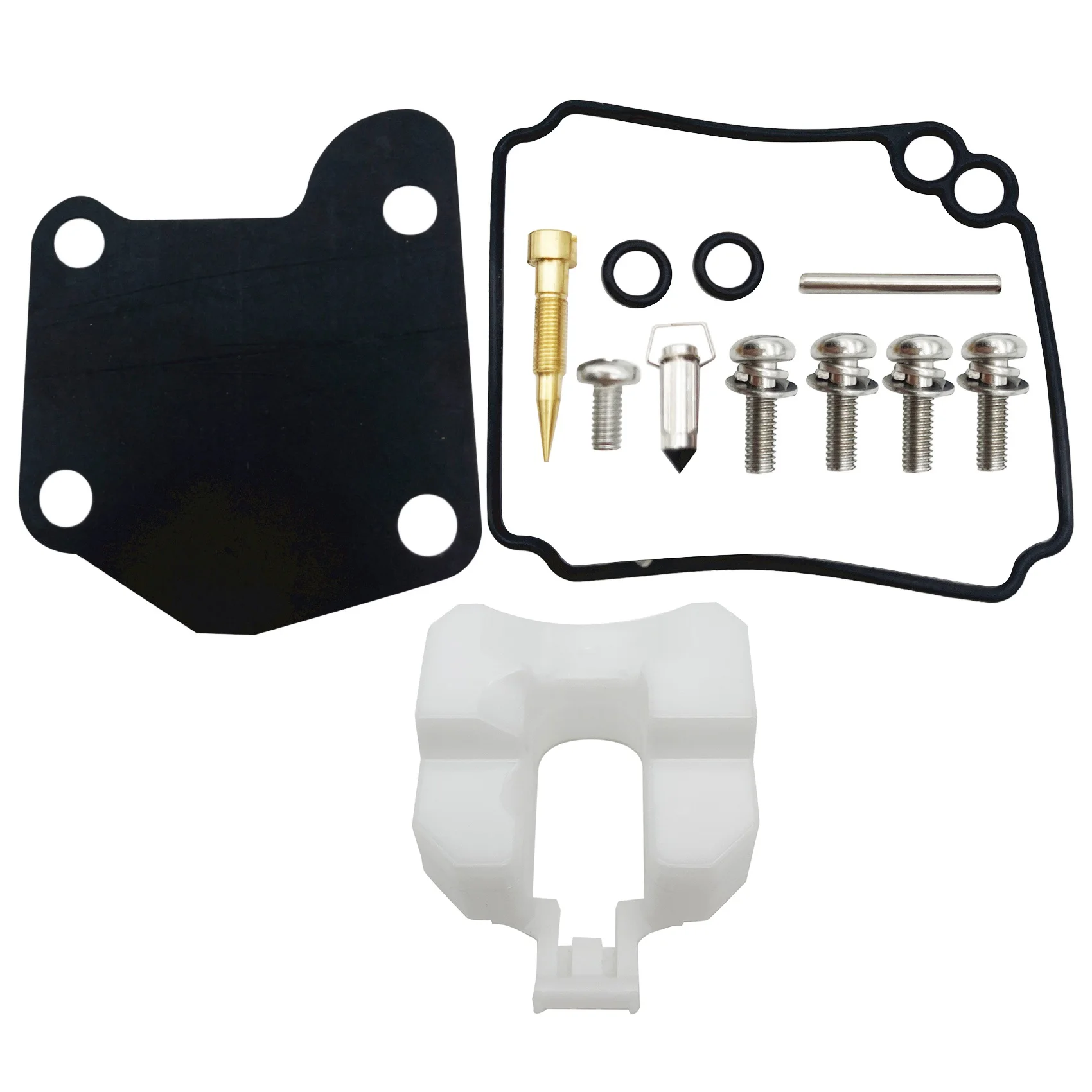 63V-W0093-00 Boat Motor Carburetor Repair Kit for Yamaha 2-Stroke 9.9HP 15HP Outboard Engine
63V-W0093-00 Boat Motor Carburetor Repair Kit for Yamaha 2-Stroke 9.9HP 15HP Outboard Engine