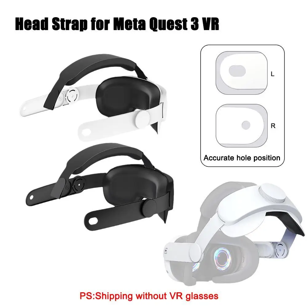 For Oculus Meta Quest 3 VR Adjustable Decompression Headband Mini Head Strap Alternative For Meta Quest 3 VR Accessories
For Oculus Meta Quest 3 VR Adjustable Decompression Headband Mini Head Strap Alternative For Meta Quest 3 VR Accessories
