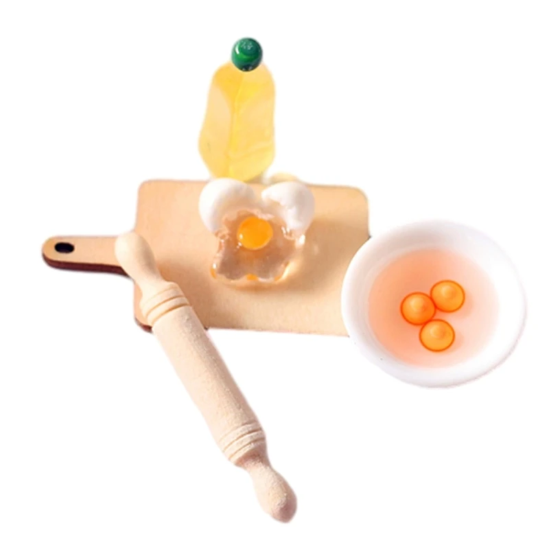 1:12 Scale Flour Bag Baking Eggs Pretend-Play Kid Playset Kitchen Realistic Dollhouse Baking Playset Whisk
1:12 Scale Flour Bag Baking Eggs Pretend-Play Kid Playset Kitchen Realistic Dollhouse Baking Playset Whisk