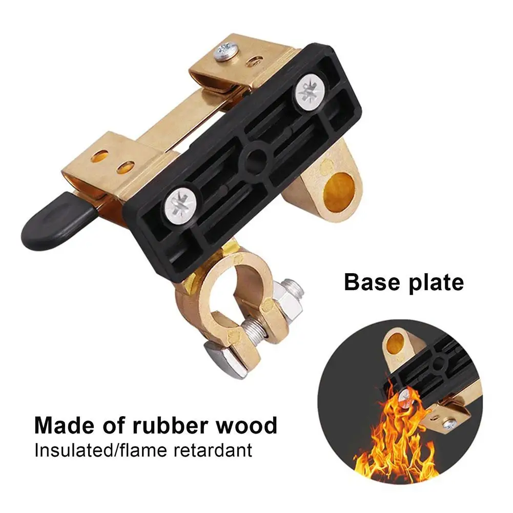Power Off Switch Knife Type Car Battery Leakage Protection Switch 12V/24V Battery Disconnect Switch Isolator For Marine Car Boat
Power Off Switch Knife Type Car Battery Leakage Protection Switch 12V/24V Battery Disconnect Switch Isolator For Marine Car Boat