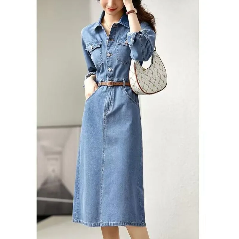New Summer Denim Dress Vintage Jumpsuit Women Y2k Elegant Luxury Female Jumpsuits Formal Korean Fashion Long Dresses Spring 2023
New Summer Denim Dress Vintage Jumpsuit Women Y2k Elegant Luxury Female Jumpsuits Formal Korean Fashion Long Dresses Spring 2023