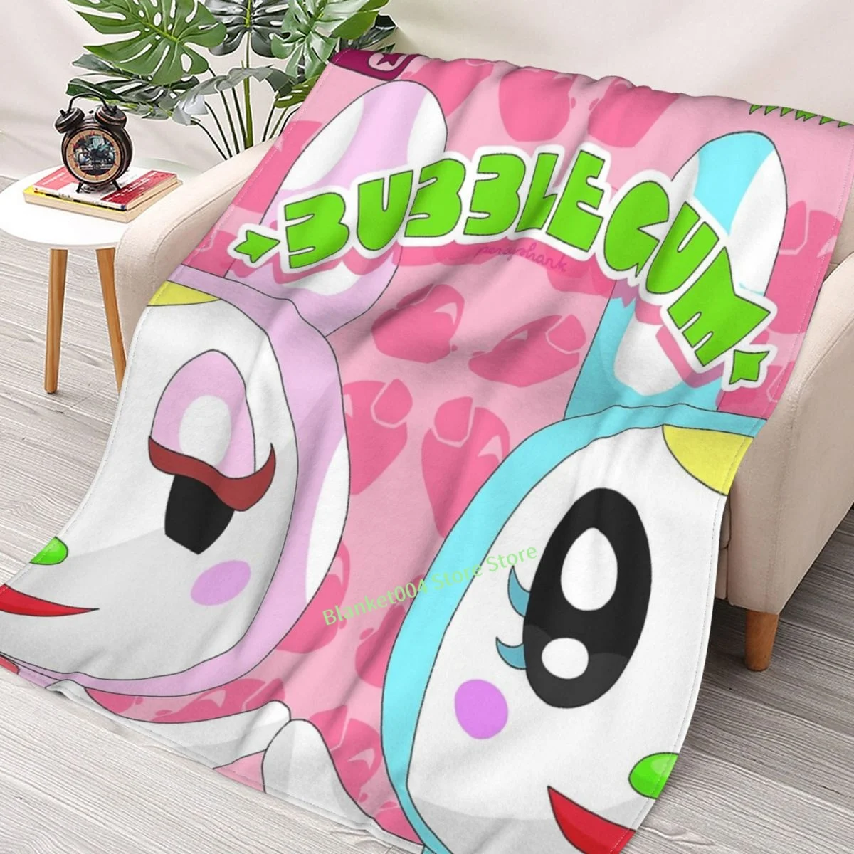 Bubblegum K.K. But It's Wrong Throw Blanket 3D printed sofa bedroom decorative blanket children adult Christmas gift
Bubblegum K.K. But It's Wrong Throw Blanket 3D printed sofa bedroom decorative blanket children adult Christmas gift