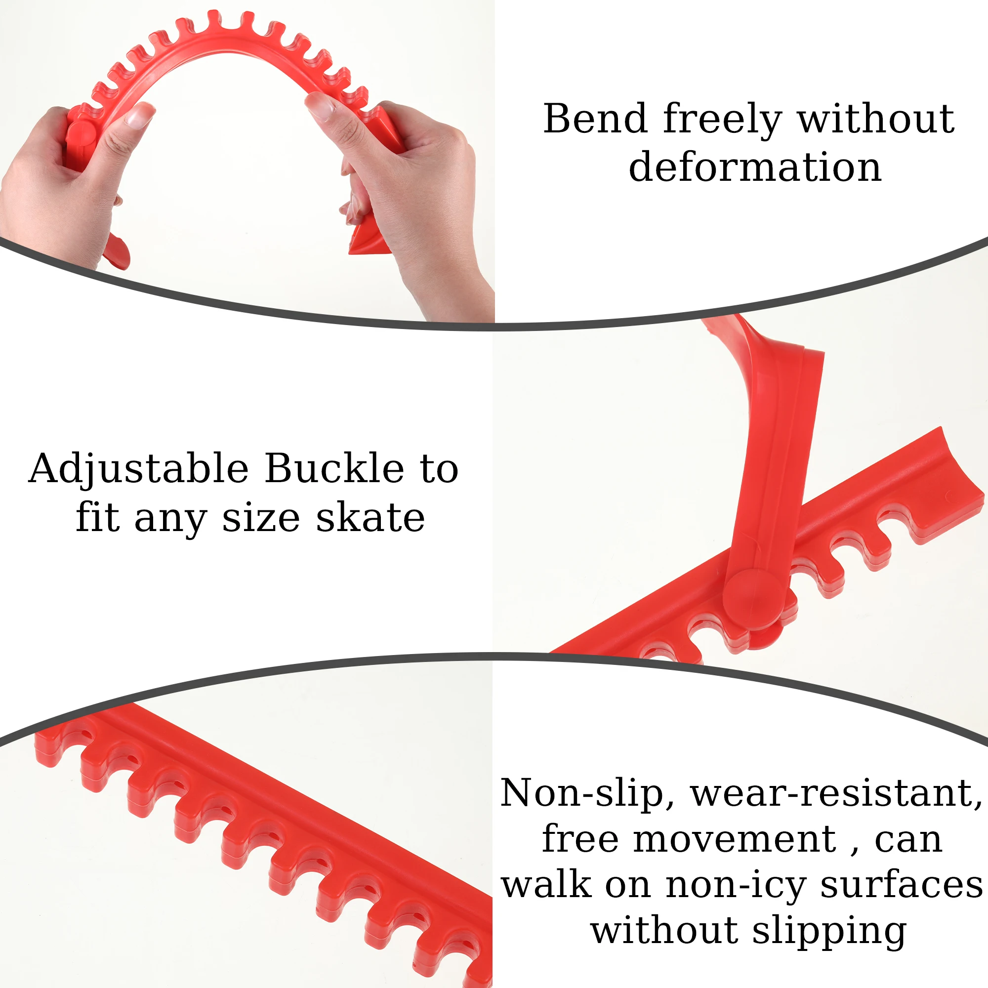 2pack/lot Adjustable Buckle For Custom Fit Ice Skate Guards Designed For Ultimate Comfort Durable
2pack/lot Adjustable Buckle For Custom Fit Ice Skate Guards Designed For Ultimate Comfort Durable