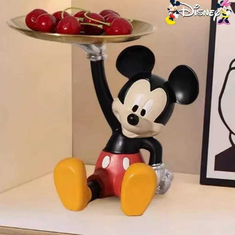 Disney Kawaii Cartoon Mickey Mouse Tray Ornaments Figure Home Soft Living Room Bedroom Tv Cabinet Cute Decorations Present Toy
Disney Kawaii Cartoon Mickey Mouse Tray Ornaments Figure Home Soft Living Room Bedroom Tv Cabinet Cute Decorations Present Toy