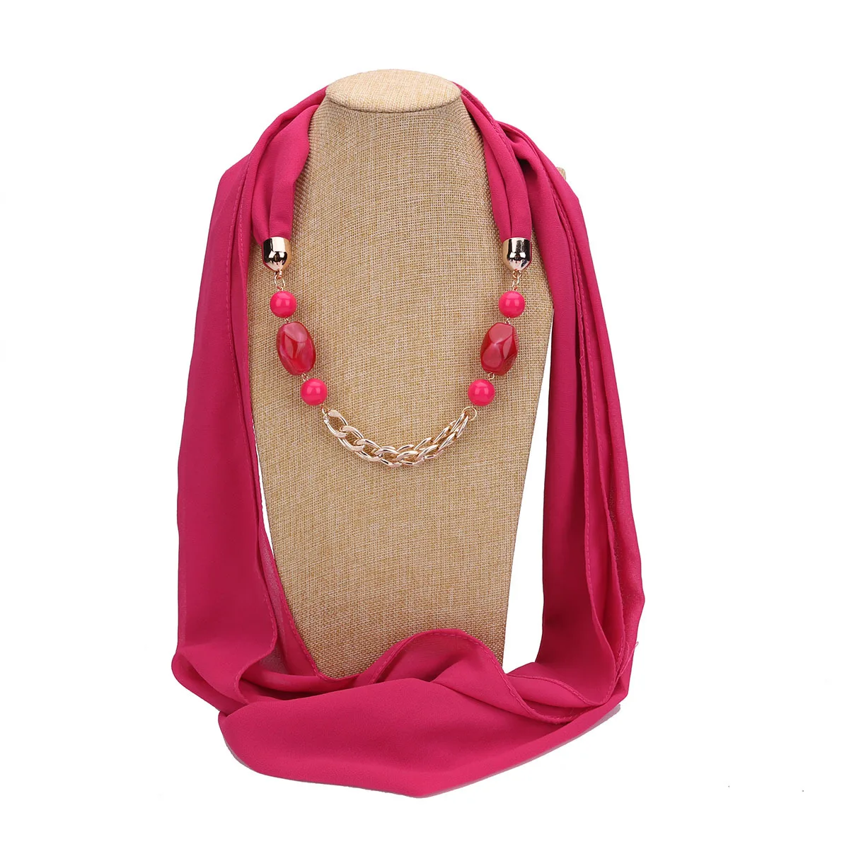 Women's Scarf Handkerchief Chiffon Hijab Jewelry Necklace Resin Beads Pendant Scarves Bohemia Head Scarf 6 Mallzona Sf9dea44629e2405e8e93768f4c50a927i Women's Scarf Handkerchief Chiffon Hijab Jewelry Necklace Resin Beads Pendant Scarves Bohemia Head Scarf Mallzona