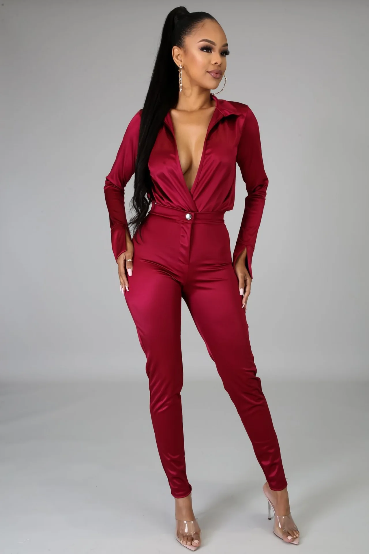 Two Piece Set Blazer Women's Blazer Sets Fashion Office Suit V-neck Lapels Solid Suit Notched Long Sleeve Tops and Pant Trousers
Two Piece Set Blazer Women's Blazer Sets Fashion Office Suit V-neck Lapels Solid Suit Notched Long Sleeve Tops and Pant Trousers