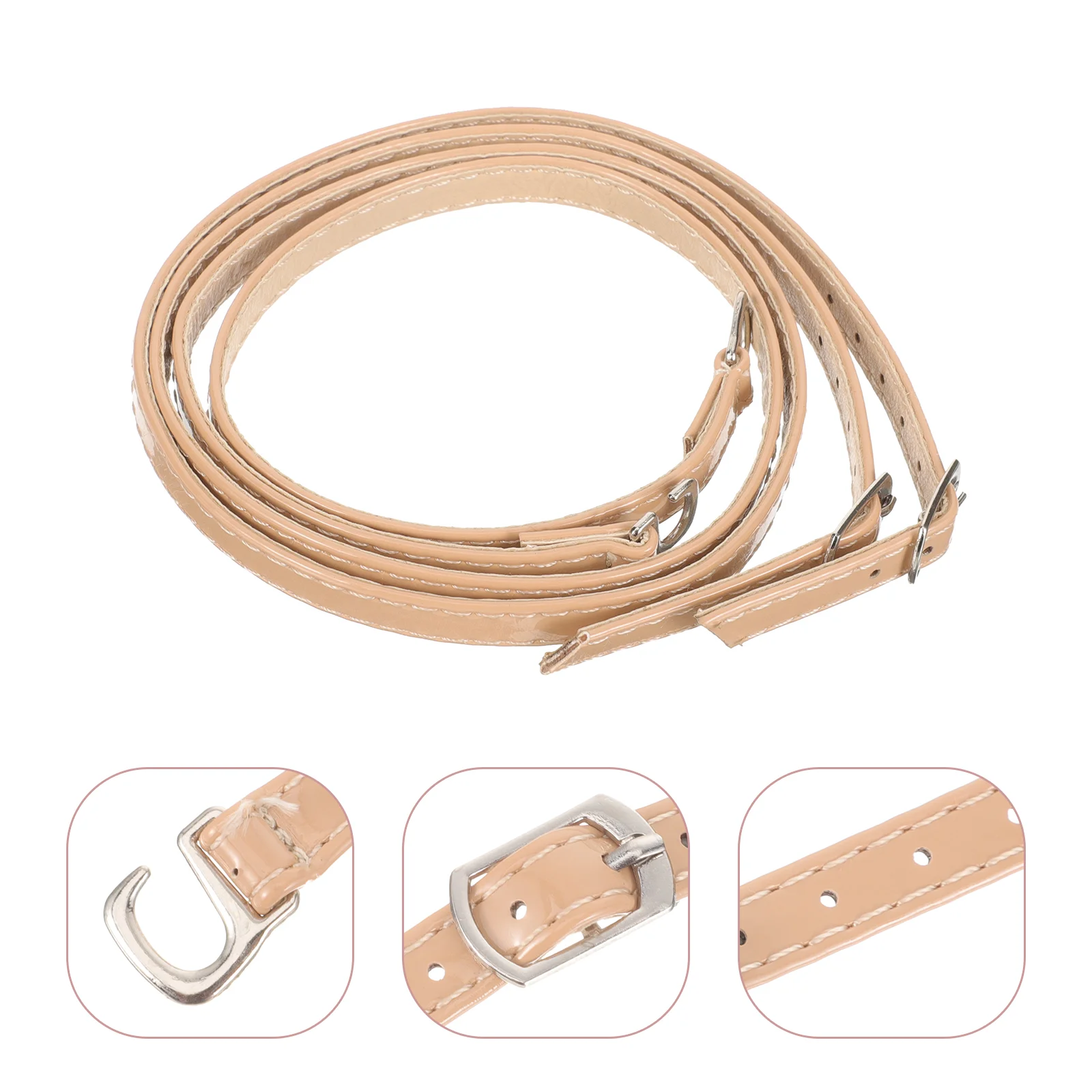 High Heels Laces Buckle Extender Shoe Straps for Shoes Ankle Band Cross Section Anti-loose
High Heels Laces Buckle Extender Shoe Straps for Shoes Ankle Band Cross Section Anti-loose