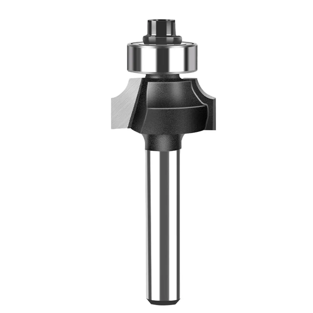 Power Tool Router Bit Wood Woodwork 1pc Metal Milling Cutter Router Bit 6mm Shank Bearing Carbide For Solid Wood
Power Tool Router Bit Wood Woodwork 1pc Metal Milling Cutter Router Bit 6mm Shank Bearing Carbide For Solid Wood