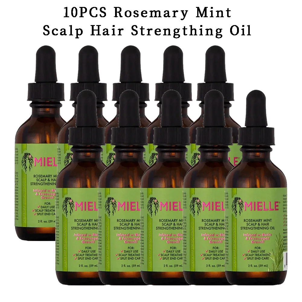 10PCS Original Mielle Rosemary Mint Scalp Hair Strengthening Oil Bifurcation Care Improve Frizz Smoothness Supple Hair Care 59ml
10PCS Original Mielle Rosemary Mint Scalp Hair Strengthening Oil Bifurcation Care Improve Frizz Smoothness Supple Hair Care 59ml