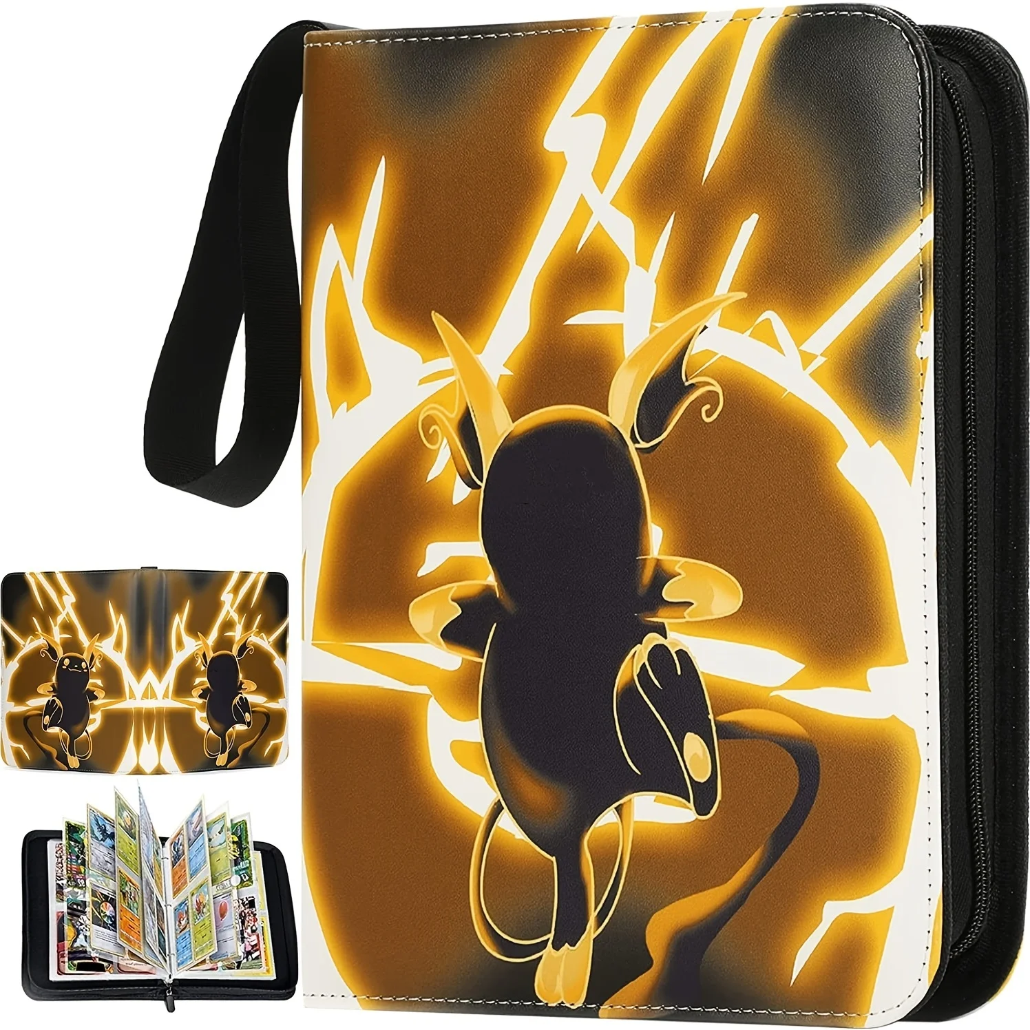 Trading Card Binder Case For Pokemon Game Cards Holds 400-900 Pieces Card Binder Cards 4 Grid 9Grid Card Storage Gifts for Kids
Trading Card Binder Case For Pokemon Game Cards Holds 400-900 Pieces Card Binder Cards 4 Grid 9Grid Card Storage Gifts for Kids