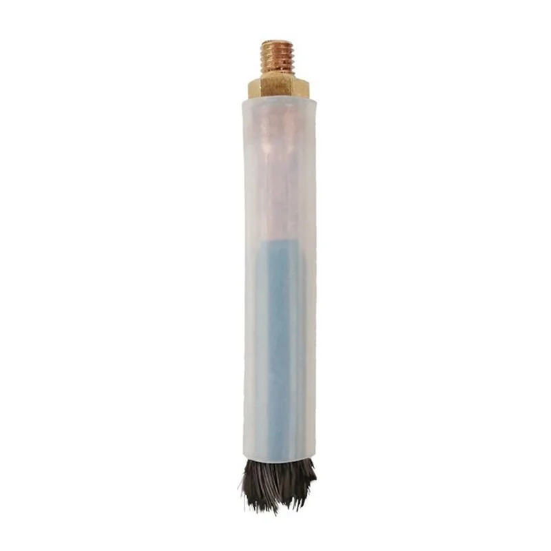 M10 Thread Carbon Fibre Weld Cleaning Brush Used Clean Passivate and Polish Steel Welds After TIG or MIG Weld
M10 Thread Carbon Fibre Weld Cleaning Brush Used Clean Passivate and Polish Steel Welds After TIG or MIG Weld