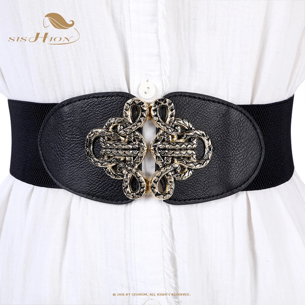 Wide Corset Belt For Women Elastic Plus Size Luxury Belt Designer Belt For Women Bandage Leather Stretchy Belt SCB0130
Wide Corset Belt For Women Elastic Plus Size Luxury Belt Designer Belt For Women Bandage Leather Stretchy Belt SCB0130