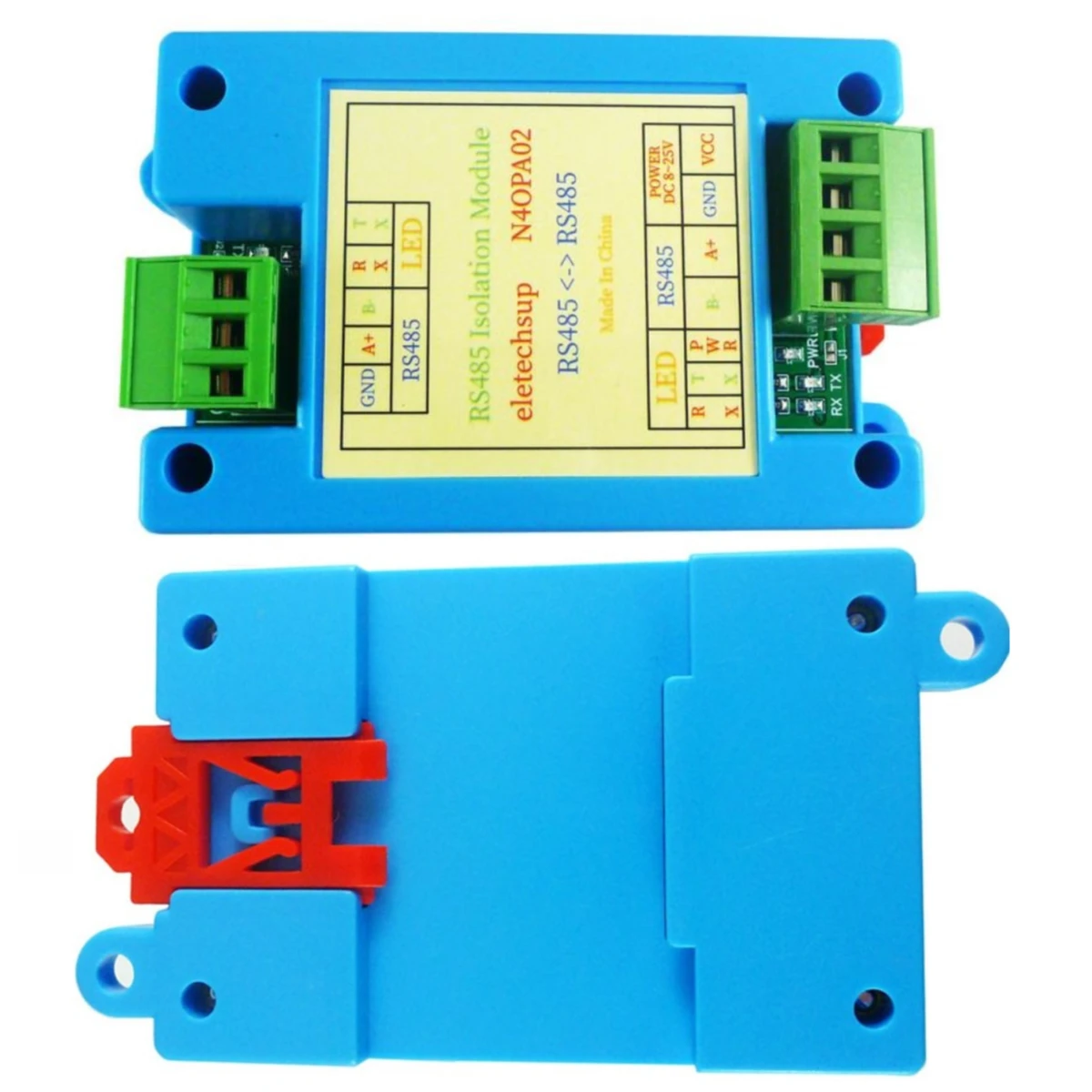 5X RS485 Bus 3KV Isolation Protector HUB Router Repeater 485 signal Regenerator Booster Amplifier for PLC IO HMI TP Relay Morot
5X RS485 Bus 3KV Isolation Protector HUB Router Repeater 485 signal Regenerator Booster Amplifier for PLC IO HMI TP Relay Morot