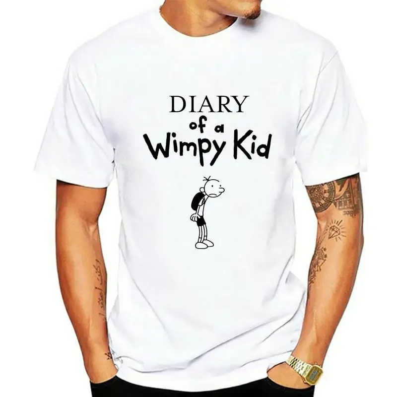 

Diary Of A Wimpy Kid Inspired By World Book Day Kids T-Shirt Festive Tee Shirt fashion men t-shirts brand teenager cotton tshirt