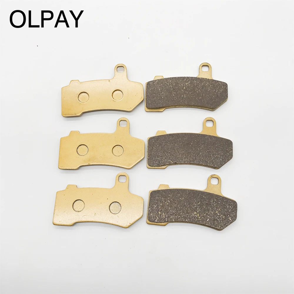 Front and Rear Brake Pads for Harley VRSCR Street rod VRSCA VRSCD Night VRSCDX VRSCAW VRSCF FLHR FLHRC Road King FLHRXS
Front and Rear Brake Pads for Harley VRSCR Street rod VRSCA VRSCD Night VRSCDX VRSCAW VRSCF FLHR FLHRC Road King FLHRXS