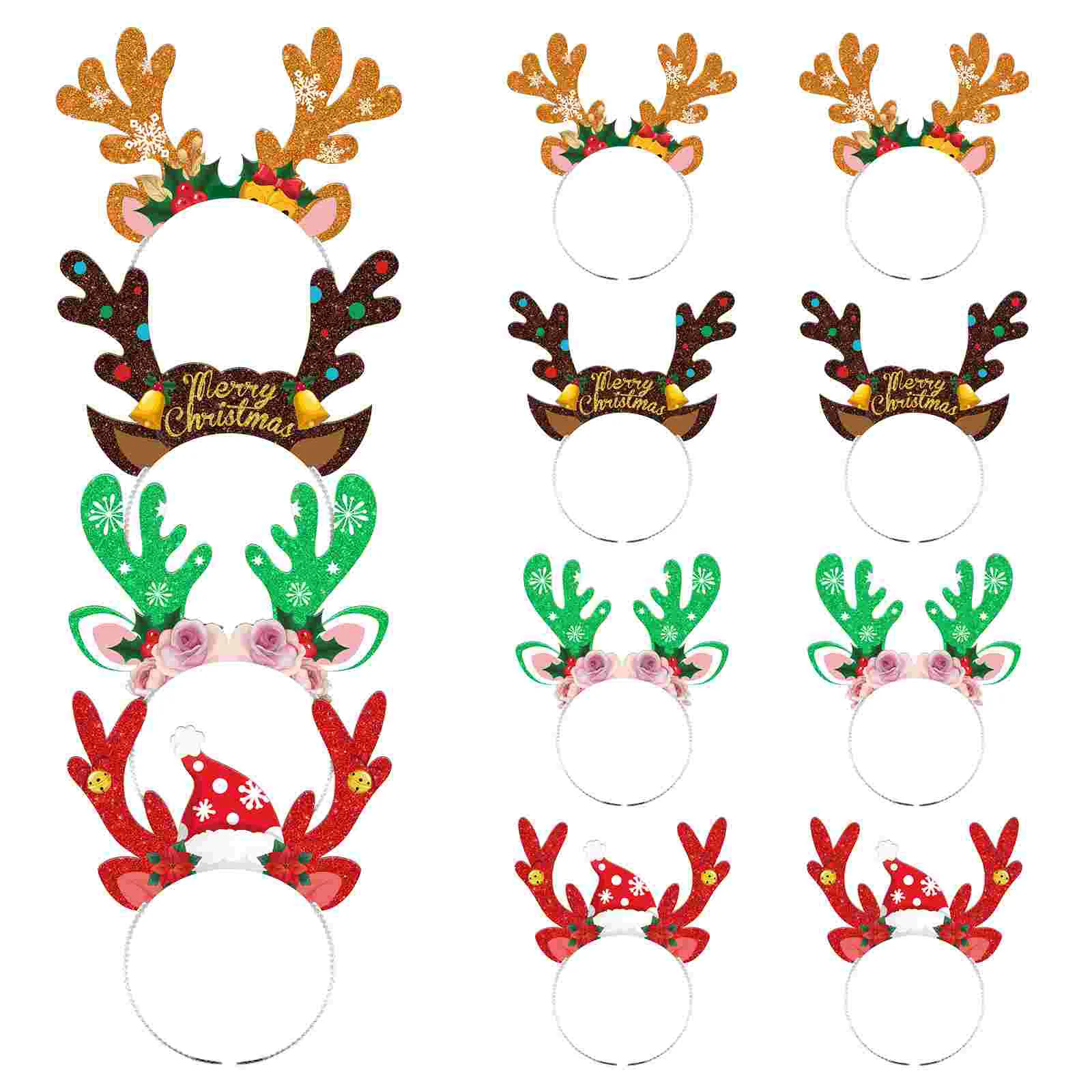 ABOOFAN Christmas Reindeer Antlers Headbands Merry Christmas Hair Hoops Party Decor Headdress Photo Props Xmas Accessory
ABOOFAN Christmas Reindeer Antlers Headbands Merry Christmas Hair Hoops Party Decor Headdress Photo Props Xmas Accessory