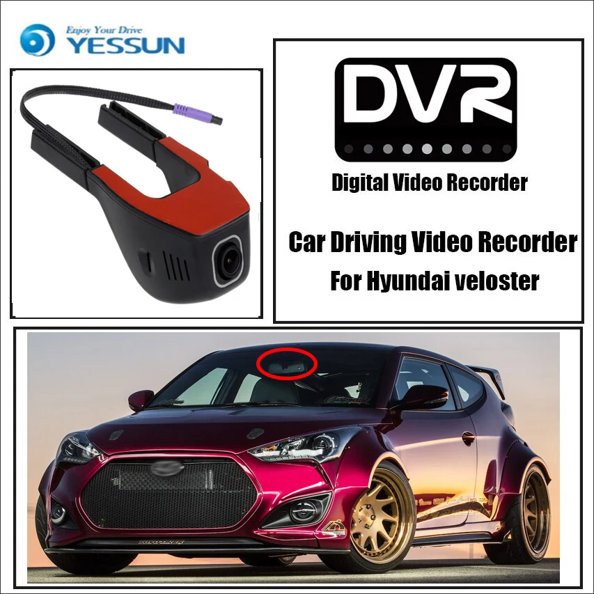 YESSUN for Hyundai veloster Car Driving Video Recorder Wifi DVR Mini Camera Novatek 96658 1080P Dash Cam Night Vision
YESSUN for Hyundai veloster Car Driving Video Recorder Wifi DVR Mini Camera Novatek 96658 1080P Dash Cam Night Vision