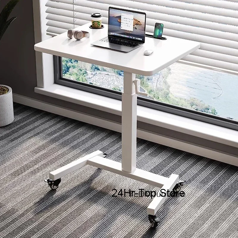 

Makeup Laptop Computer Desks Vanity Standing Mobile Coffee Computer Desks Study Table Student Scrivania Gaming Home Decorations