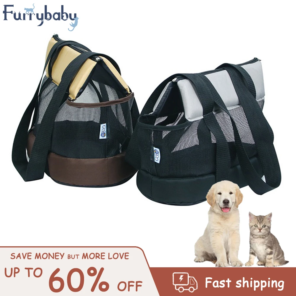 Breathable Pet Carrier Bag Net Yarn Cat Handbag Single shoulder Small Dog Bag Portable Pet Travel Carrier Bags Airline Approved
Breathable Pet Carrier Bag Net Yarn Cat Handbag Single shoulder Small Dog Bag Portable Pet Travel Carrier Bags Airline Approved