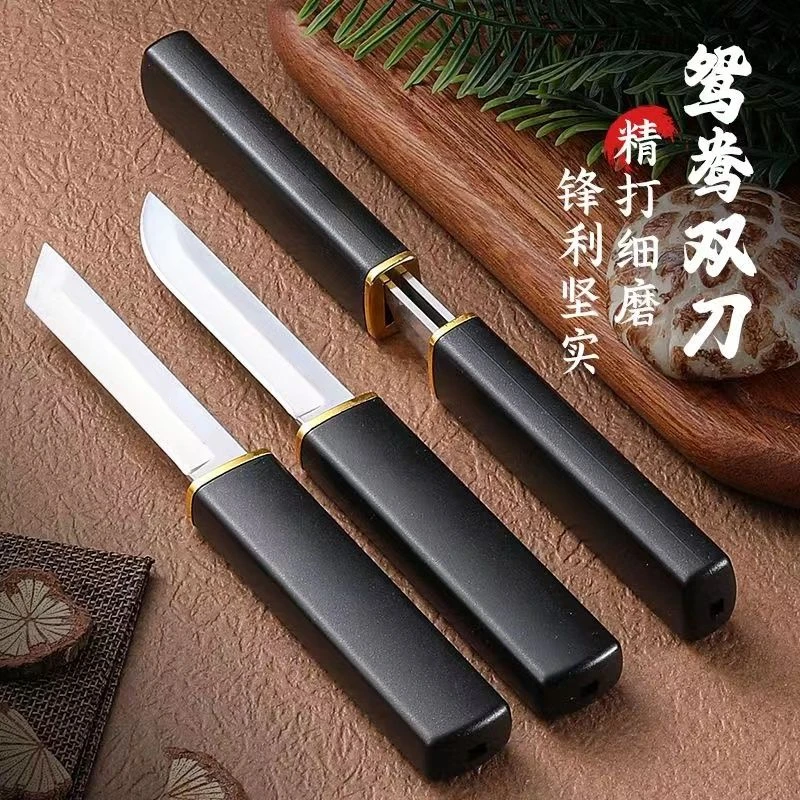 2 in 1 Pocket Knife Tanto & Drop Point Fixed Blade Japaness Style Survival Knife Camping EDC Tools Tactical Knife,Gift for Men
2 in 1 Pocket Knife Tanto & Drop Point Fixed Blade Japaness Style Survival Knife Camping EDC Tools Tactical Knife,Gift for Men