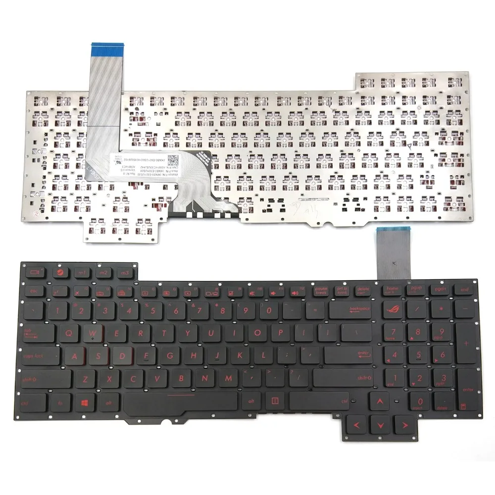 Новая клавиатура для ноутбука Asus G751JL-DS71 G751JM-DH71 G751JT-DB73 G751JT-WH71 G751JY-DB73X без рамки без подсветки
Новая клавиатура для ноутбука Asus G751JL-DS71 G751JM-DH71 G751JT-DB73 G751JT-WH71 G751JY-DB73X без рамки без подсветки
