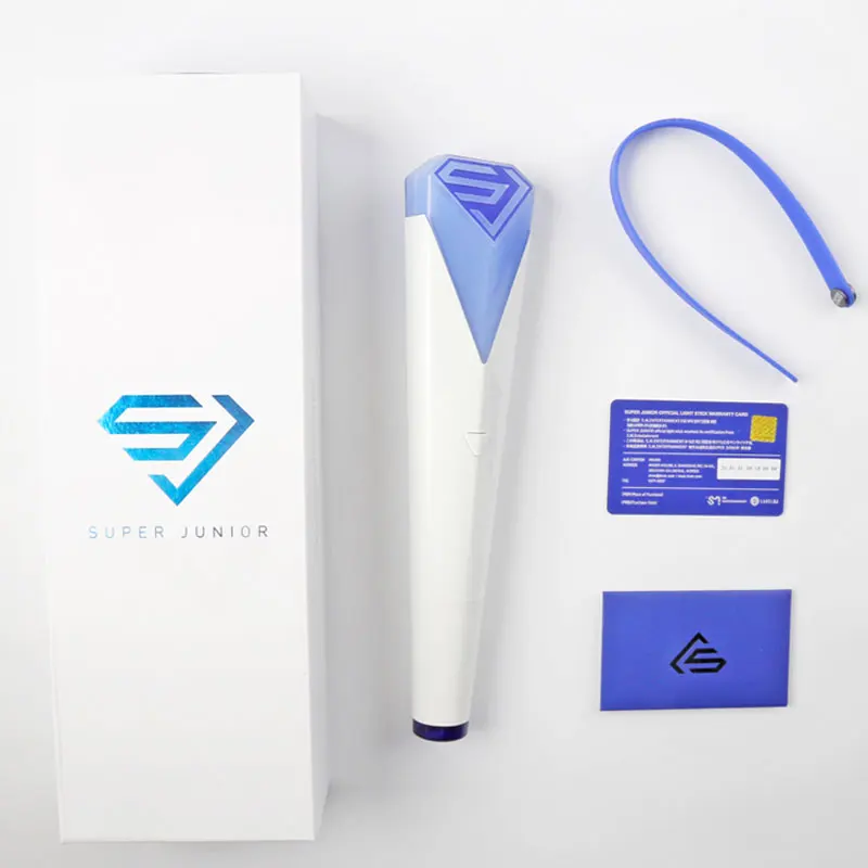 LED Super Junior Stick Light Kpop SJ Show 7 Concert Lamp Hiphop Lightstick Kyu Hyun Night light Fans Light-up Collection Hiphop
LED Super Junior Stick Light Kpop SJ Show 7 Concert Lamp Hiphop Lightstick Kyu Hyun Night light Fans Light-up Collection Hiphop