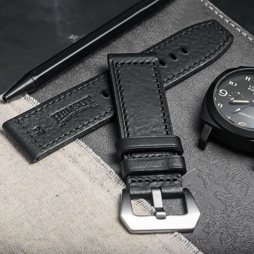 HEMSUT Italy Geunine Leather Watch Band 20 22 24 26MM Retro Vintage Handmade Cowhide Watch Straps For Men Women
HEMSUT Italy Geunine Leather Watch Band 20 22 24 26MM Retro Vintage Handmade Cowhide Watch Straps For Men Women