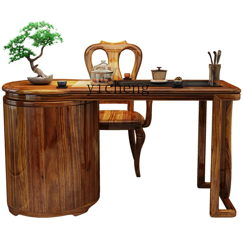 ZK Modern New Chinese Style Solid Wood Tea Table Simple Modern Household Tea Table Small Apartment Fire Stone Kung Fu Tea Table
ZK Modern New Chinese Style Solid Wood Tea Table Simple Modern Household Tea Table Small Apartment Fire Stone Kung Fu Tea Table