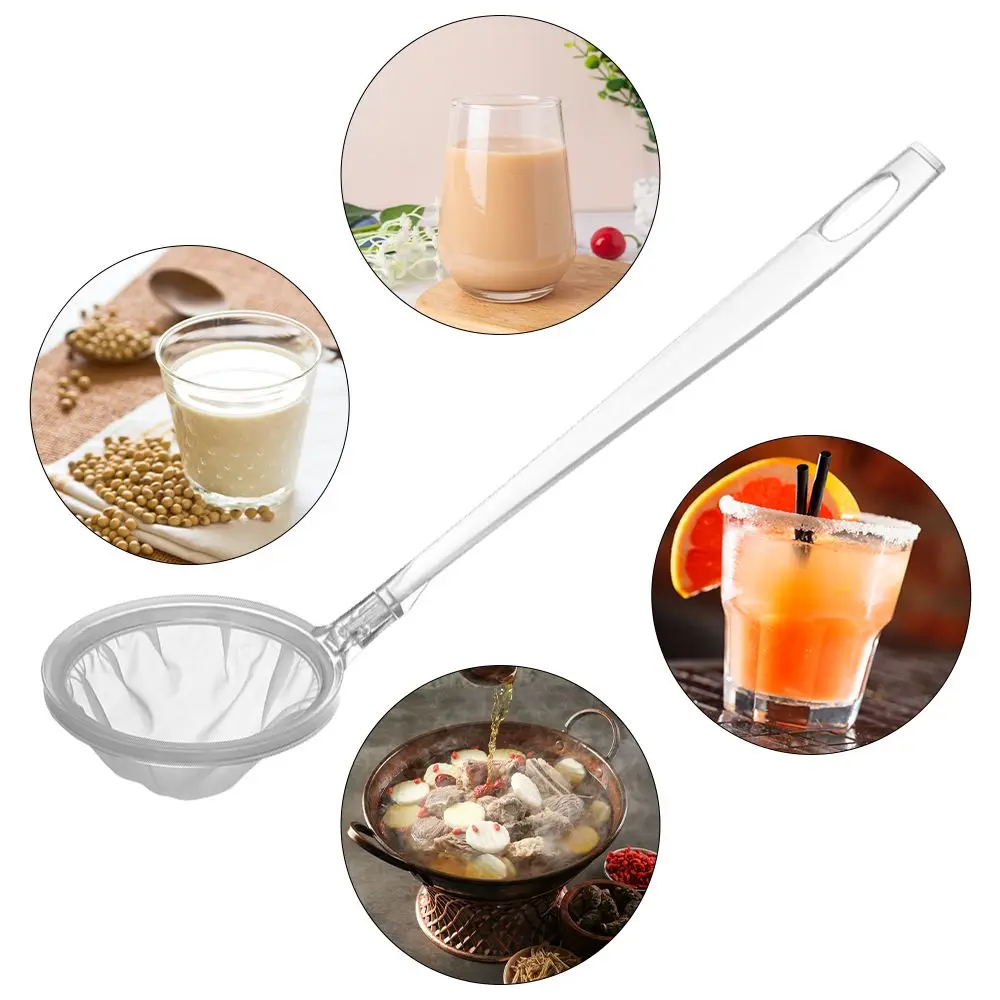 Multifunctional For Yogurt Soy Kitchen Tools Ultra-fine Oil Skimming Spoon Milk Coffee Filter Mesh Strainer Fine Mesh Filter
Multifunctional For Yogurt Soy Kitchen Tools Ultra-fine Oil Skimming Spoon Milk Coffee Filter Mesh Strainer Fine Mesh Filter