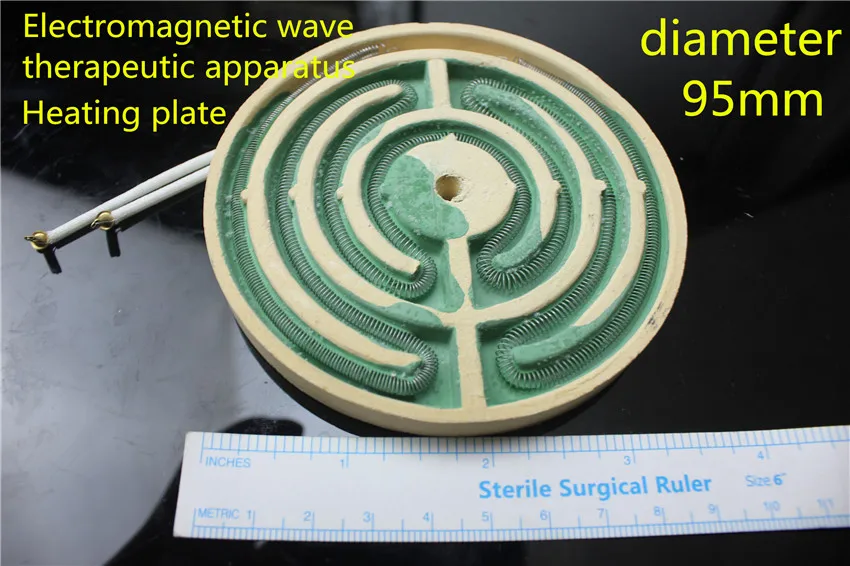 medical Electromagnetic wave therapeutic apparatus part Light Heating plate steel wire heater heat installation calorifier tool
medical Electromagnetic wave therapeutic apparatus part Light Heating plate steel wire heater heat installation calorifier tool