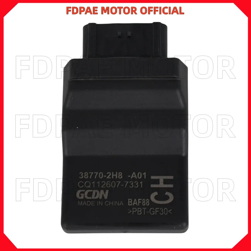 

Efi Ignition Program Controller Ecu Computer Board Assembly for Wuyang Honda Cb190r/x/ss