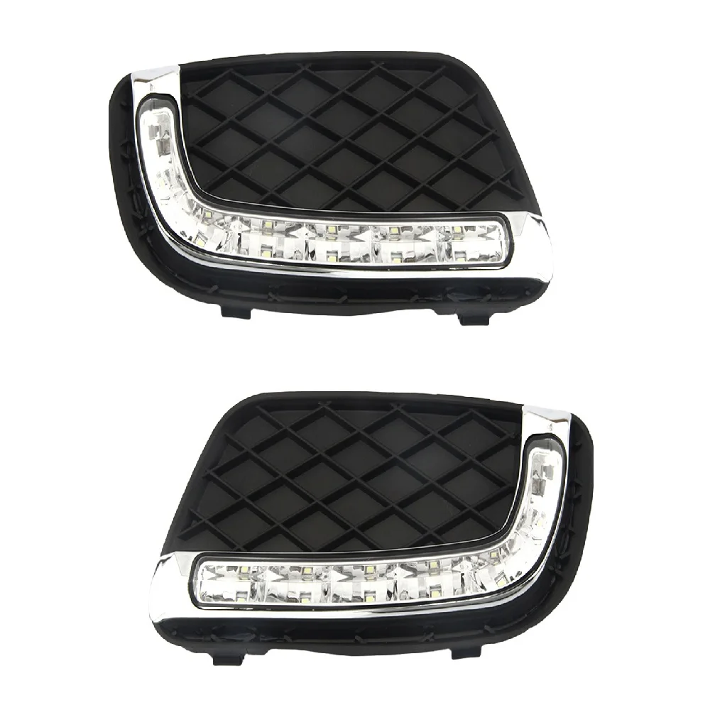 LED Front Bumper Fog light turn signal daytime running light day light For Mercedes-Benz smart fortwo 2008 2009 2010 2011
LED Front Bumper Fog light turn signal daytime running light day light For Mercedes-Benz smart fortwo 2008 2009 2010 2011