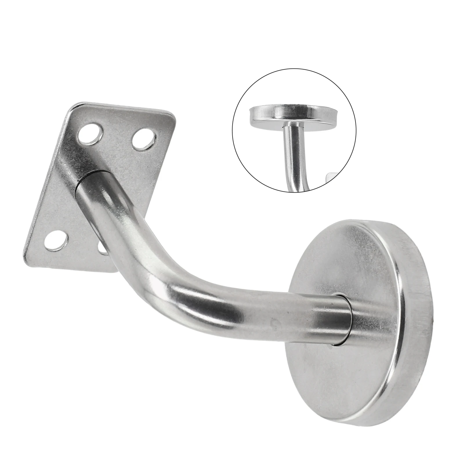 Durable Bannister Wall Support Bracket, Sleek and Practical, Suitable for Oak, Pine, and Stainless Steel Handrails
Durable Bannister Wall Support Bracket, Sleek and Practical, Suitable for Oak, Pine, and Stainless Steel Handrails