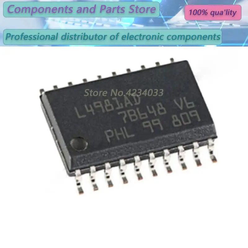 10 шт. L4981AD013TR L4981AD013T L4981AD0 SOP-20 Новинка Бесплатная доставка L4981 AD013TR
10 шт. L4981AD013TR L4981AD013T L4981AD0 SOP-20 Новинка Бесплатная доставка L4981 AD013TR