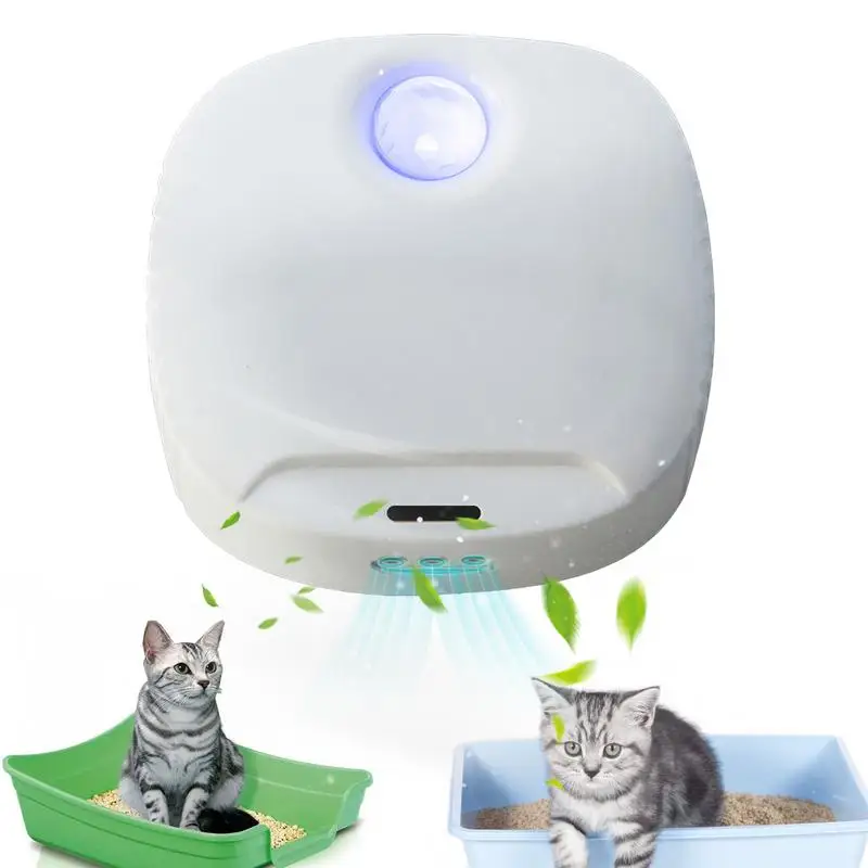 Intelligent Pet Air Purifier For Cat Litter Box Deodorizer 4000mAh Rechargeable Dog Toilet Air Cleaner Negative Ion Generator
Intelligent Pet Air Purifier For Cat Litter Box Deodorizer 4000mAh Rechargeable Dog Toilet Air Cleaner Negative Ion Generator