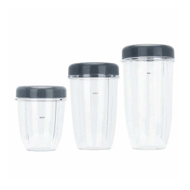 3 Pieces Durable Plastic Juicer Mug Blender Container Blender Mixer Container T8DF
3 Pieces Durable Plastic Juicer Mug Blender Container Blender Mixer Container T8DF