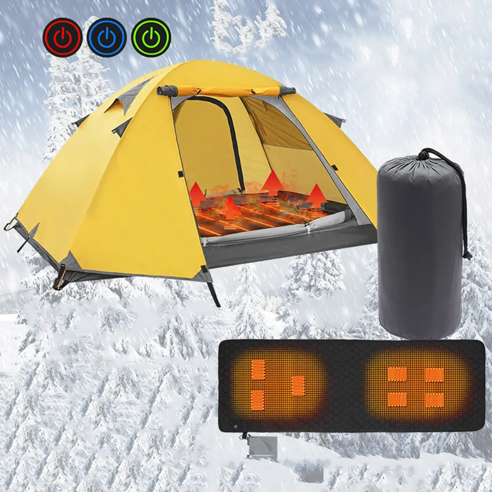 Multi-functional Heating Mat Sleeping Bag Cold Resistant Polyester Fiber Mat For Camping Backpacking Camping Supplies
Multi-functional Heating Mat Sleeping Bag Cold Resistant Polyester Fiber Mat For Camping Backpacking Camping Supplies