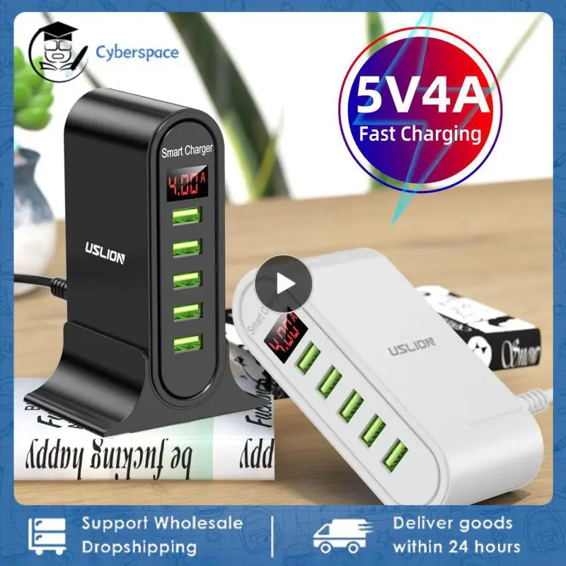 Зарядное устройство USB с 5 портами для телефона, универсальное настольное настенное зарядное устройство с дисплеем для телефона с несколькими USB-портами, вилка для ЕС, США, Великобритании
Зарядное устройство USB с 5 портами для телефона, универсальное настольное настенное зарядное устройство с дисплеем для телефона с несколькими USB-портами, вилка для ЕС, США, Великобритании