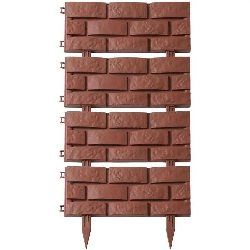 Professional Interlocking Landscaping Edging Grass Bed Border Decorative Garden Fence Border Brick Design Lawn Fence For Decor
Professional Interlocking Landscaping Edging Grass Bed Border Decorative Garden Fence Border Brick Design Lawn Fence For Decor