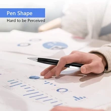 SRUTON Recording Pen Digital Voice Recorder One-Key Click Recording Secret Professional Dictaphone Recorder Pen Support TF Card
SRUTON Recording Pen Digital Voice Recorder One-Key Click Recording Secret Professional Dictaphone Recorder Pen Support TF Card