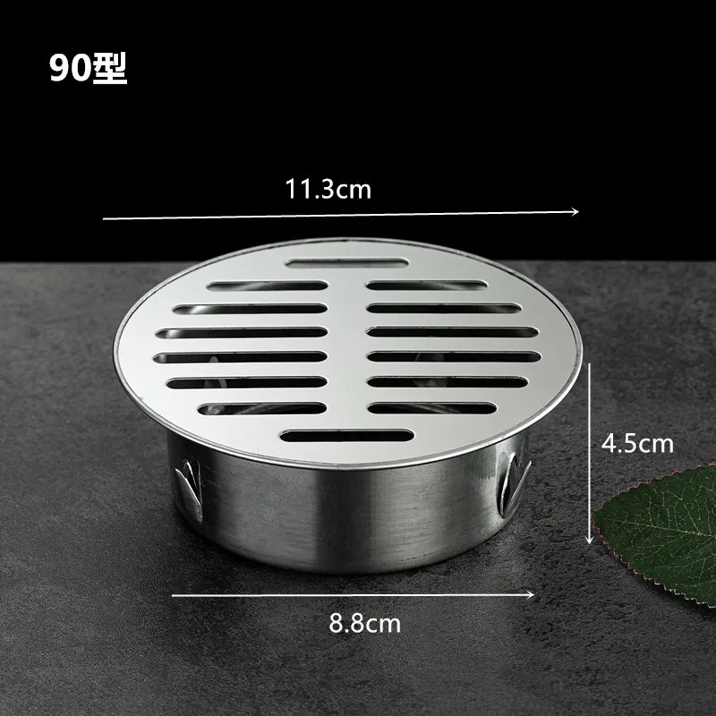 Outdoor Balcony Floor Drain Stainless Steel Drainage Roof Round Floor Drain Cover Rain Pipe Cap for Garden Floor Drain 4 Mallzona Sf9e6c34bd7734ec39089679137e62999R Outdoor Balcony Floor Drain Stainless Steel Drainage Roof Round Floor Drain Cover Rain Pipe Cap for Garden Floor Drain Mallzona