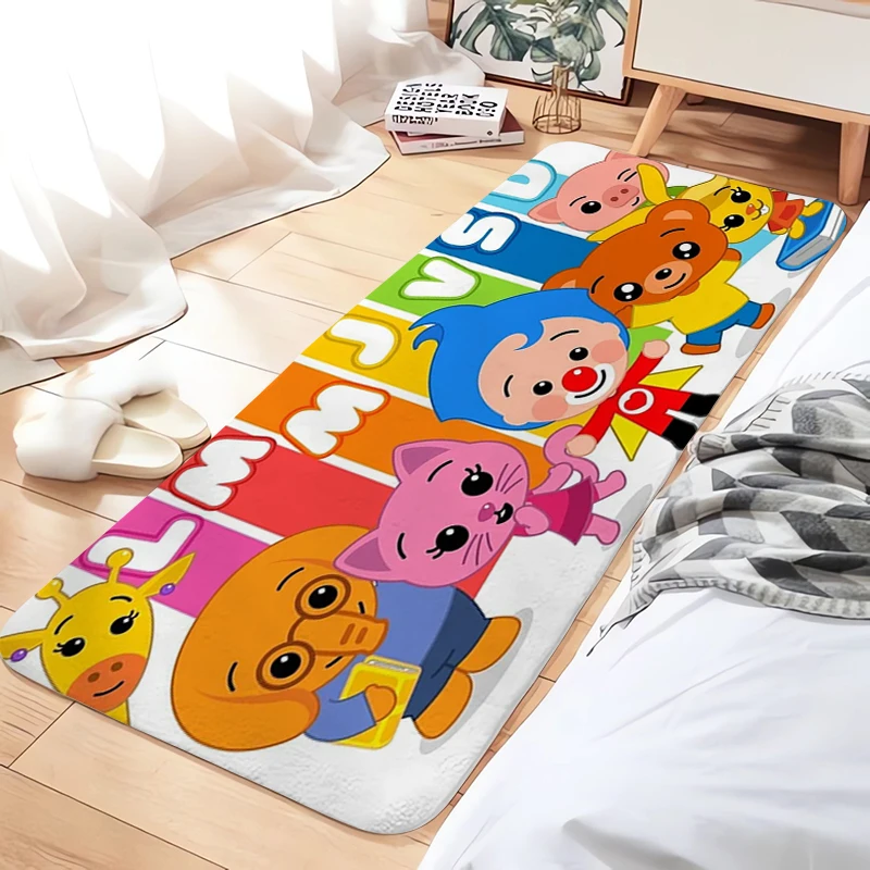 Entrance Doormat Plim-plim Home Decoration Rugs Foot Mat Hallway Carpet Cute Room Decor Bedroom Mats Carpets for Kitchen Balcony
Entrance Doormat Plim-plim Home Decoration Rugs Foot Mat Hallway Carpet Cute Room Decor Bedroom Mats Carpets for Kitchen Balcony