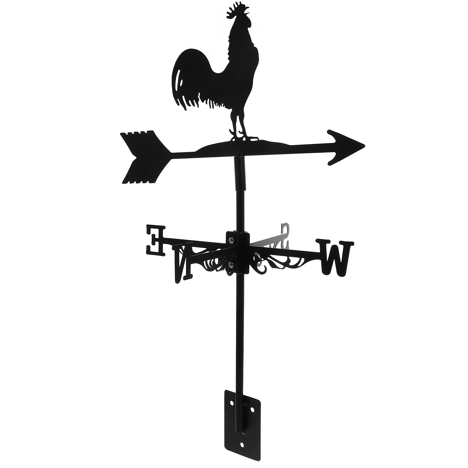 

Roof Weather Vane Wind Indicator Yard Weathervane Decor Lawn Direction Indicators Metal Garden Decoration