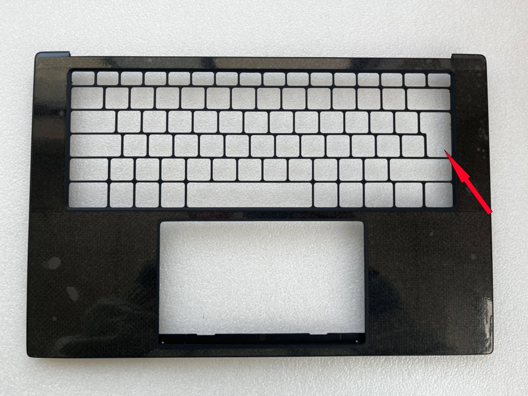 Laptop palm rest shell for XPS15 9500 9510 Precision15 5550 5560 upper cover keyboard frame case 0GDP51 05Y9T0 0RHFRN Laptop palm rest shell for XPS15 9500 9510 Precision15 5550 5560 upper cover keyboard frame case 0GDP51 05Y9T0 0RHFRN