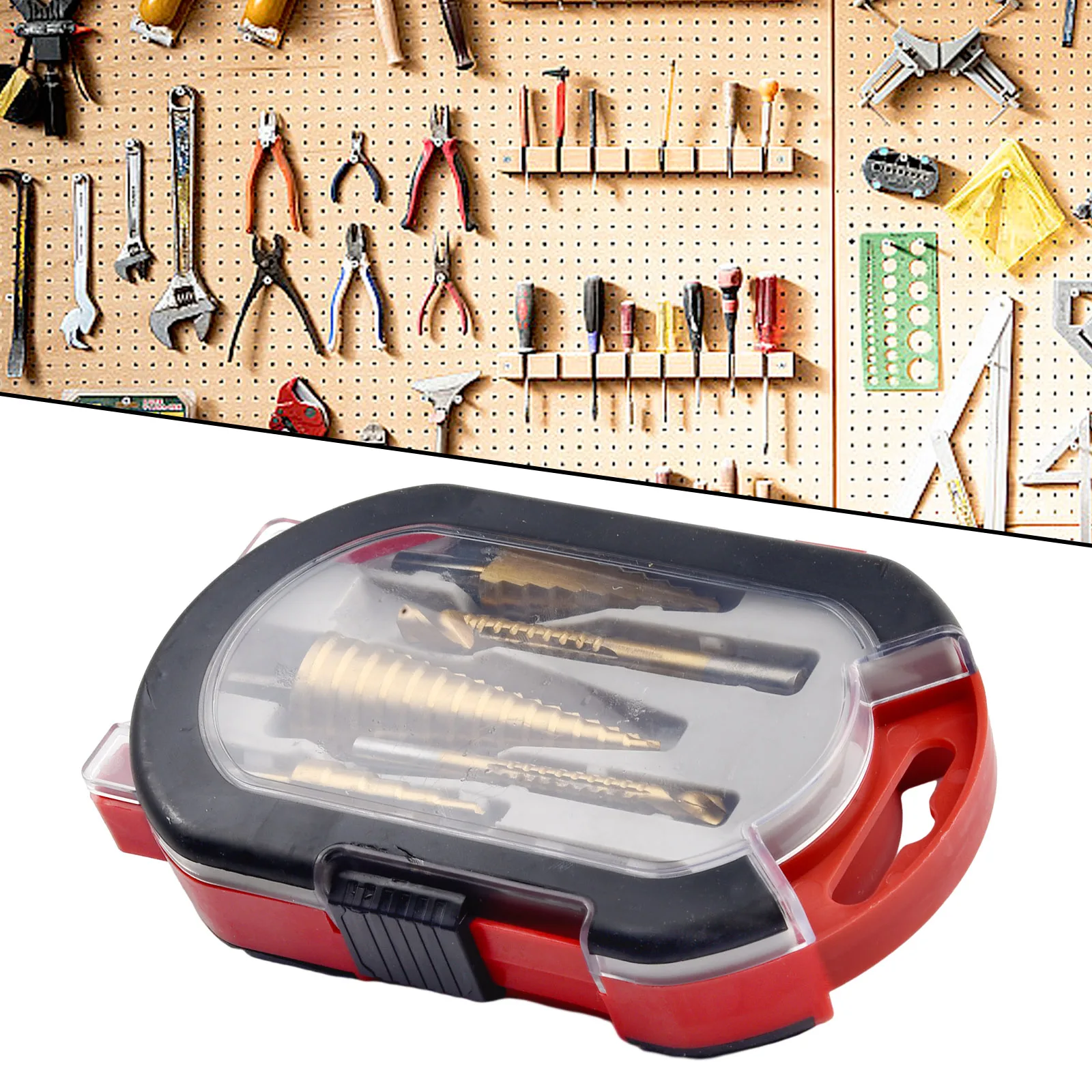 Step Drill Bit Set Drill Bit Set Plastic Boards Saw Drill Wood 3mm 4-12 4-20 4-32mm 6mmm 6pcs 8mm Step Drill Bit
Step Drill Bit Set Drill Bit Set Plastic Boards Saw Drill Wood 3mm 4-12 4-20 4-32mm 6mmm 6pcs 8mm Step Drill Bit