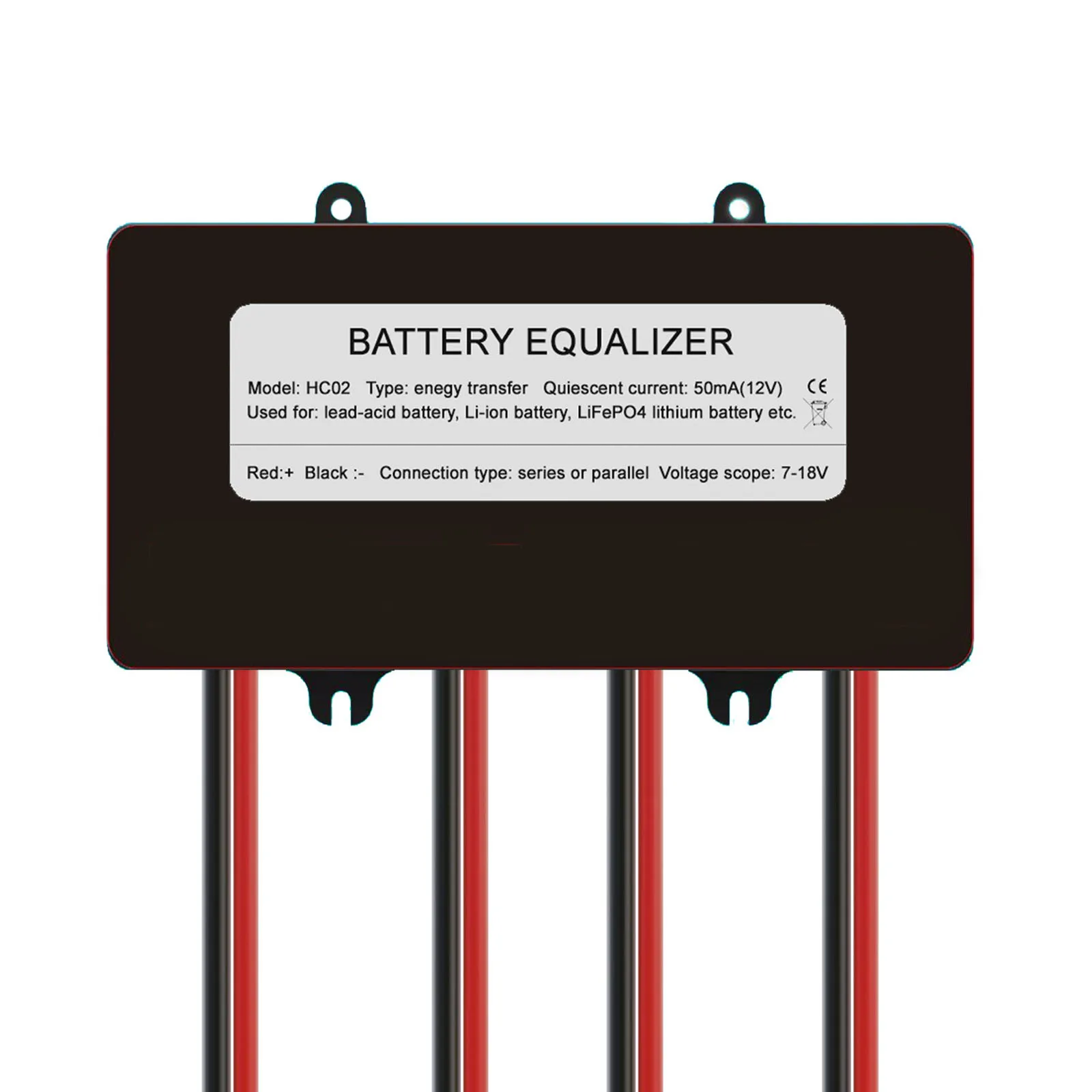 Brand New Battery Balancer Battery Balancers Polarity Protection RVs Reverse Solar Batteries 1pcs Battery Balancer
Brand New Battery Balancer Battery Balancers Polarity Protection RVs Reverse Solar Batteries 1pcs Battery Balancer
