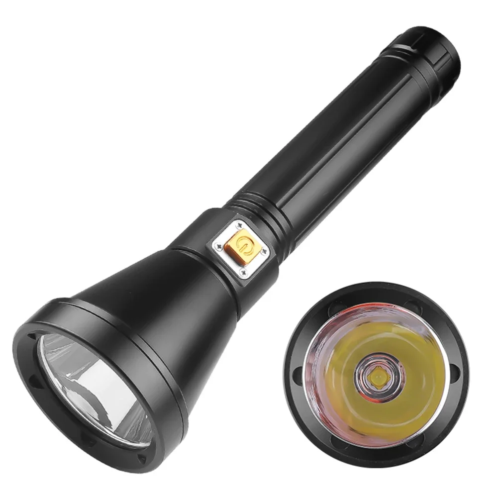 

Professional Led Dive Light Torch With Magnetic Switch Waterproof High Brightness Aluminum Alloy Handheld Emergency Flashlights