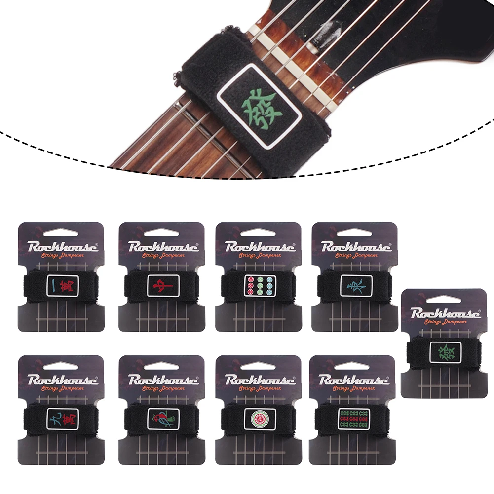Guitar Fret Strings Mute Dampeners String Wrap Cotton Muticolor Guitar Mute Wrap Accesseries For Acoustic Electric Guitar Bass
Guitar Fret Strings Mute Dampeners String Wrap Cotton Muticolor Guitar Mute Wrap Accesseries For Acoustic Electric Guitar Bass
