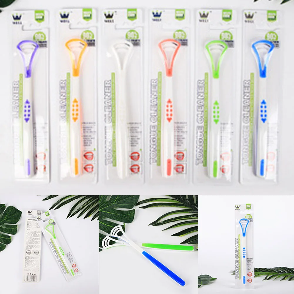 Tongue Cleaner Plastic Scraper Tongue Hygiene Tool Oral Care AccessoryDental Hygiene Product
Tongue Cleaner Plastic Scraper Tongue Hygiene Tool Oral Care AccessoryDental Hygiene Product